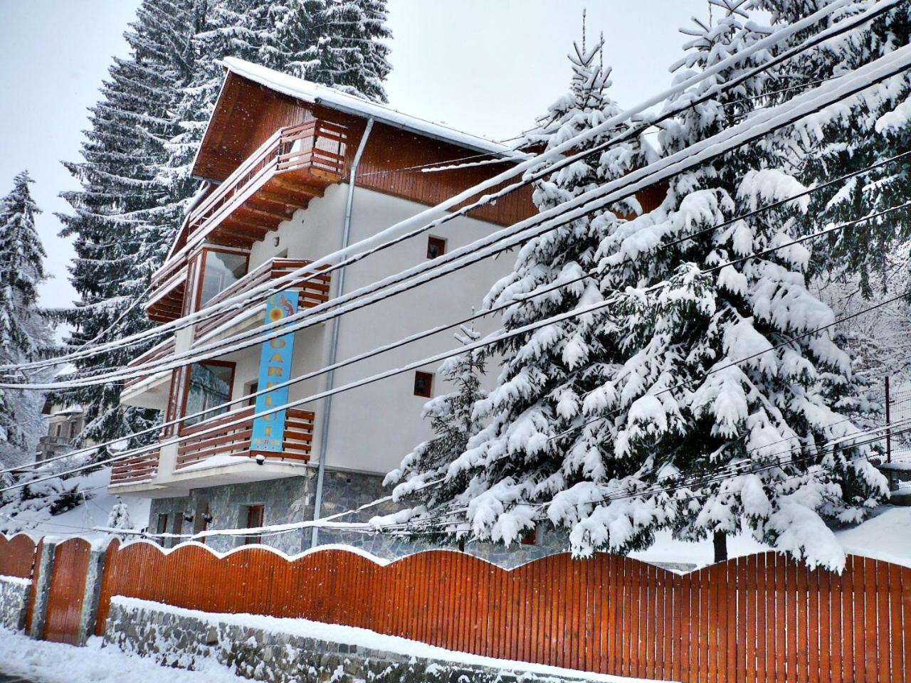 Pension Casa Soarelui Sinaia Exterior foto